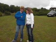 Brenda and Emma share a joke!