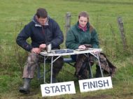 Concentrating on the clock ...